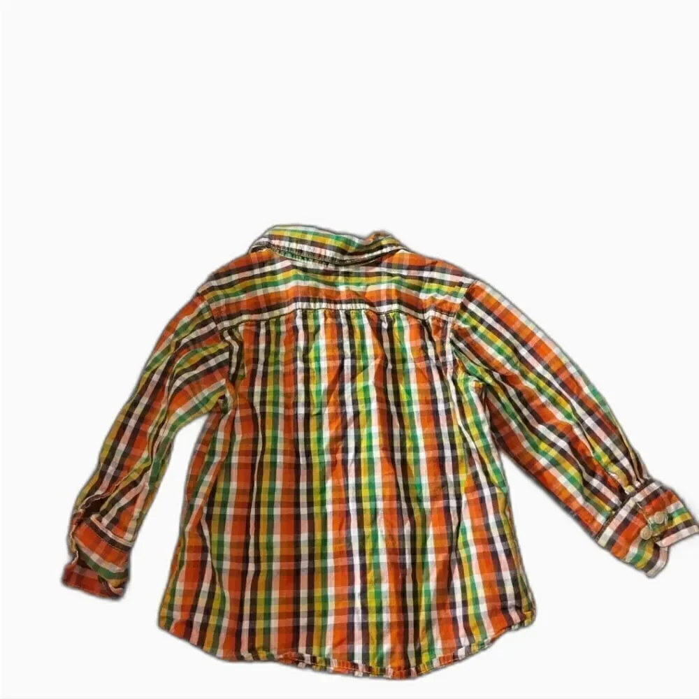 COOGI plaid button